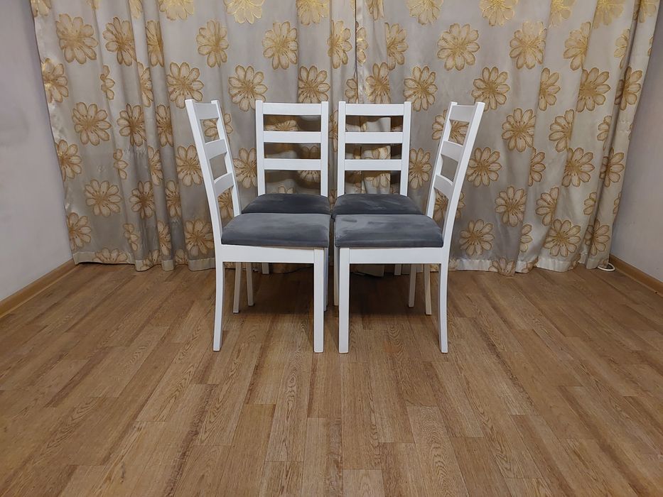 Стул в стиле Икея деревянный б/у