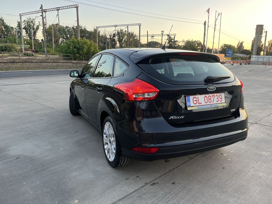 Ford Focus Benzina 2016 Euro 6