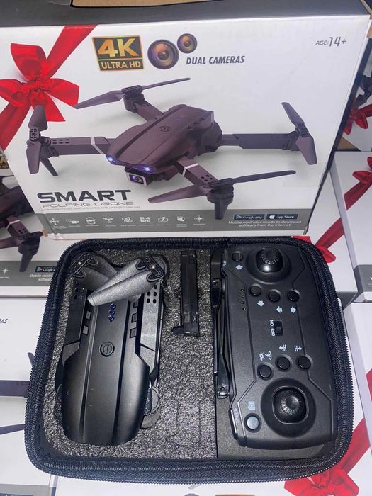 Дрон E99 дрон с две HD камери НОВ дрон!