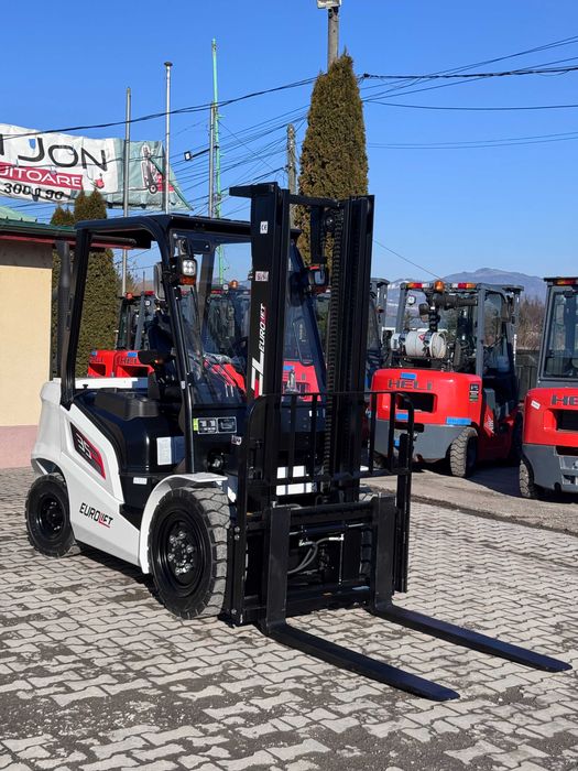 Motostivuitor Eurolift 3.5 tone diesel duplex