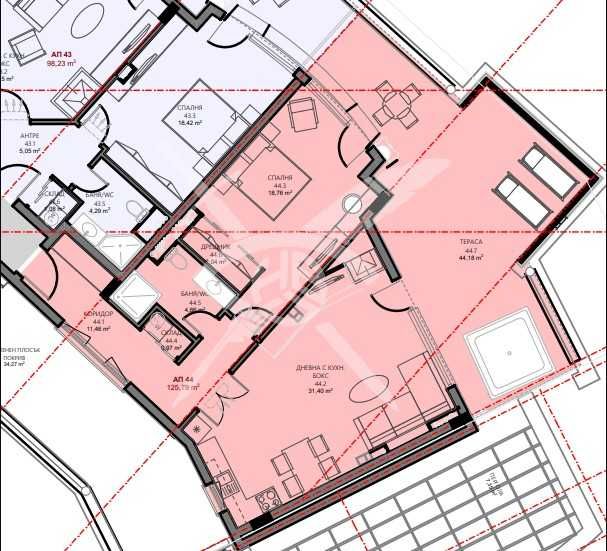 Двустаен апартамент в Поморие 777- 23280 -2