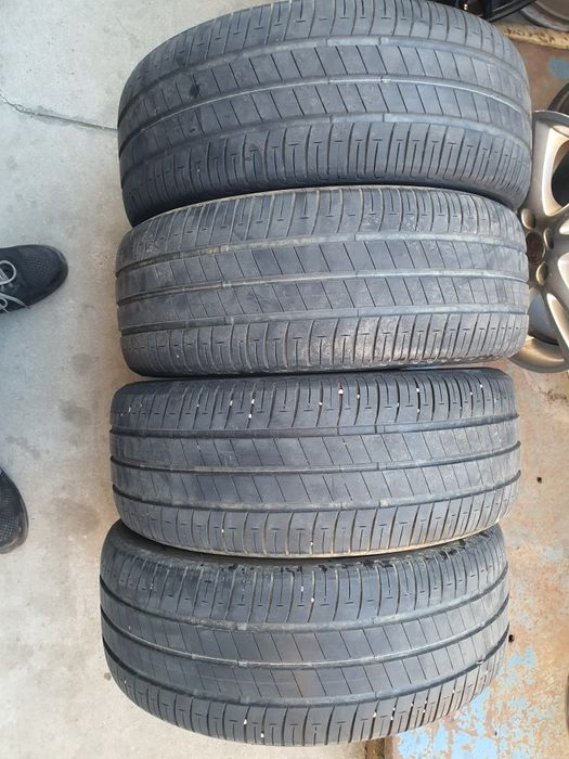 jante cu anvelope vara 205/55/16, originale pt vw golf 5,6,7,8,