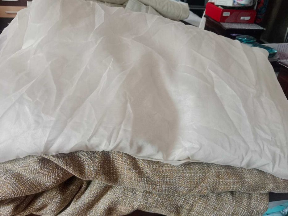 Комплект штор: портьеры и тюль