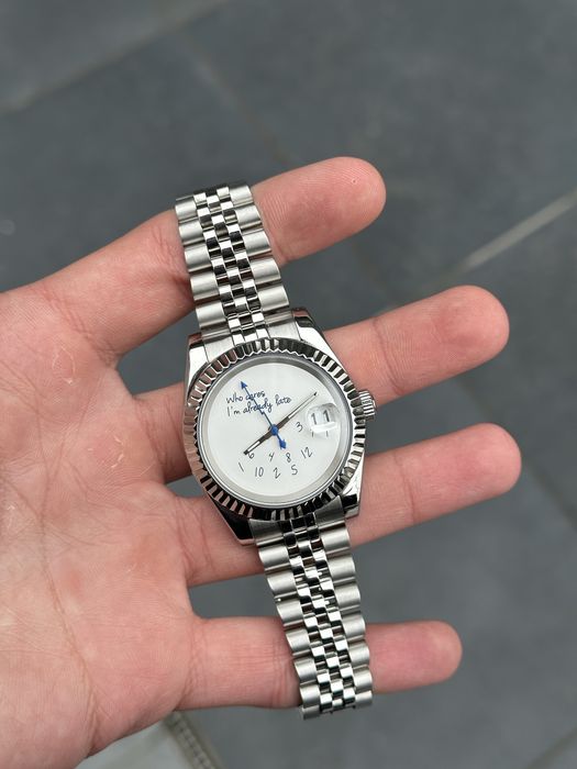 Ceas Seiko Datejust Who Cares I'm already Late Mod Automatic NH35