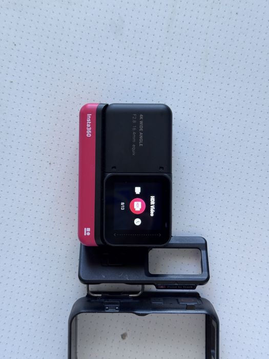 Camera video sport Insta360 ONE R 4K Edition