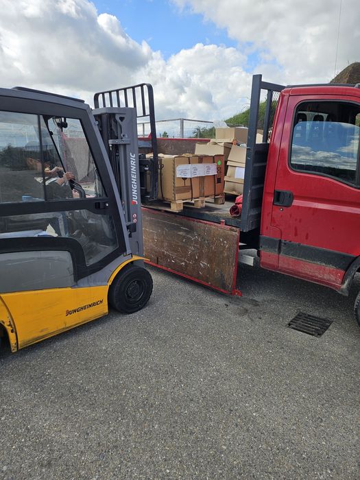 Agregate balastiera, transport diverse