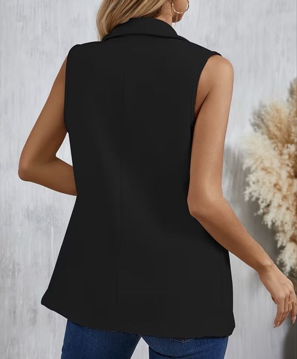 Жакет-безрукавка 48 размера