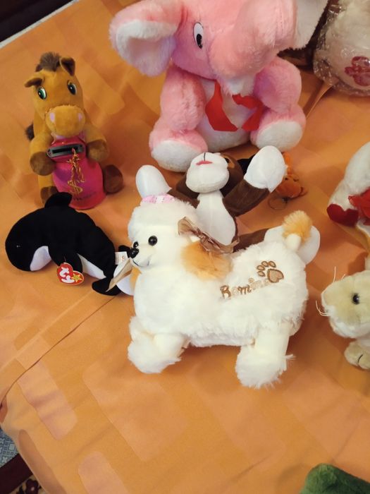 Мягкие игрушки новые и бу