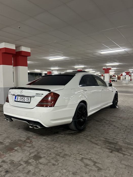 Mercedes-Benz S500 Long