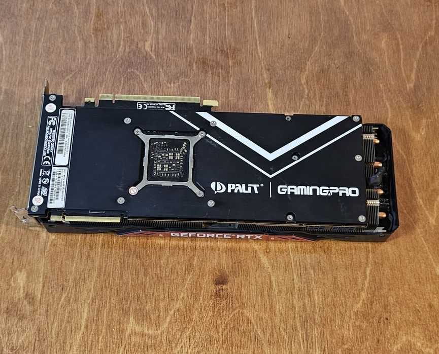 Продам видеокарту RTX 2080 Palite gamingpro