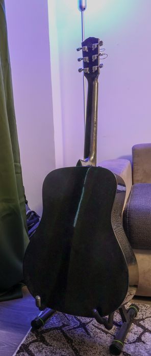 Chitară acustică Fender CD-60 Black