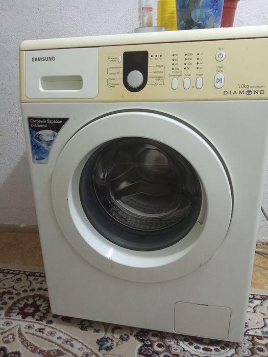 Стиральная машина Samsung diamond 5.0 кg