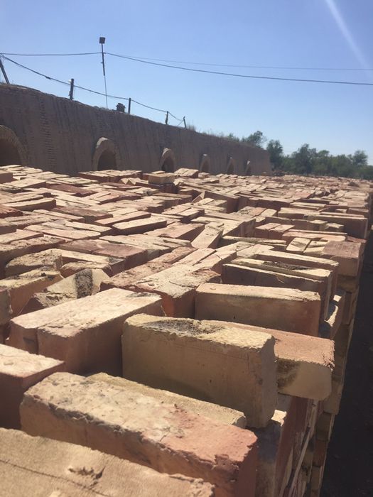 Кирпич красный с завода