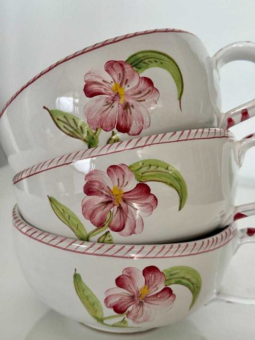 Италиански керамични чаши тип купа