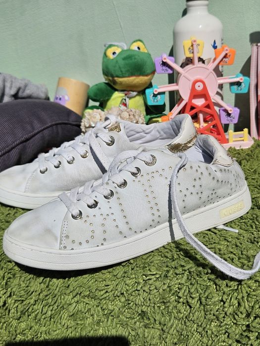 Guess кецове от кожа N38