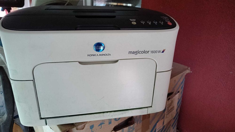 Imprimanta Konica Minolta 1600