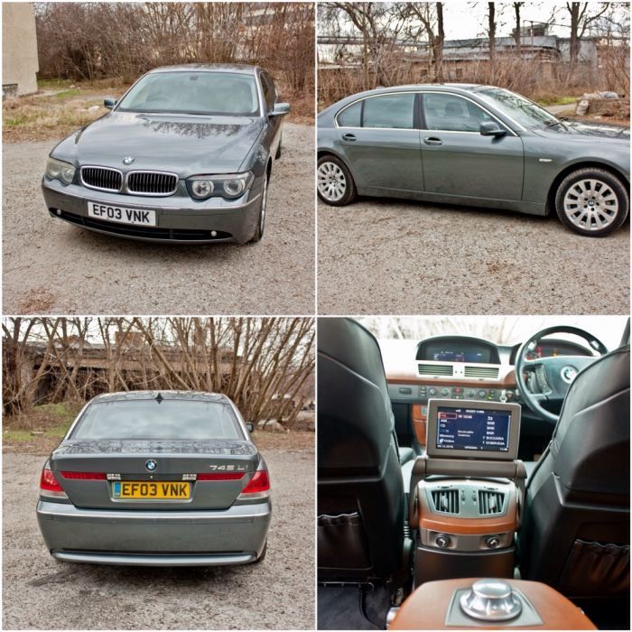 BMW БМВ 8бр на части E65 E66 facelift 730d 740i 745i 745Li 735i 750i