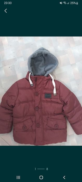Осенняя куртка Zara 4-5лет