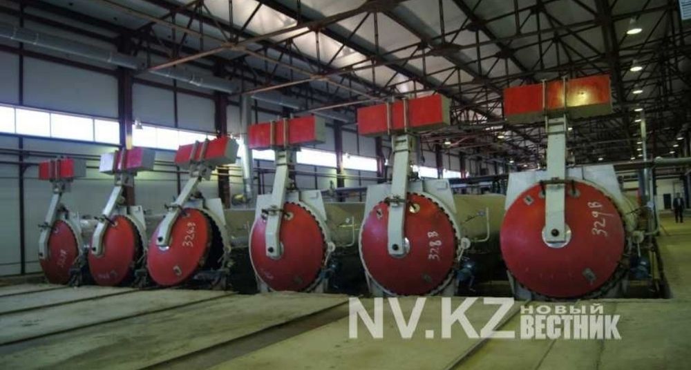 ТОО "КАЗГАЗОБЛОК" Автоклавные Газоблоки