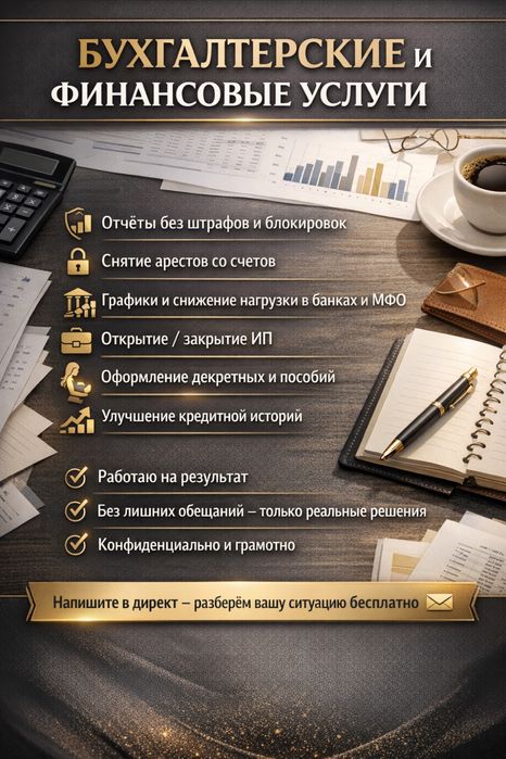Бухгалтеракие услуги