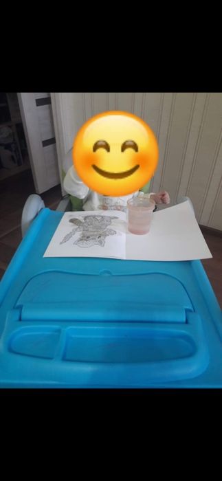 Стульчик для кормления трансформер 2в1