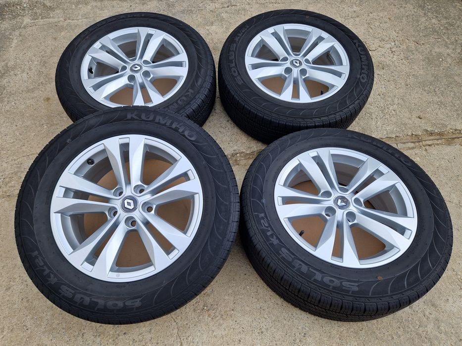 Roti/Jante Renault Koleos 5x114.3 anvelope vara 225 65 17