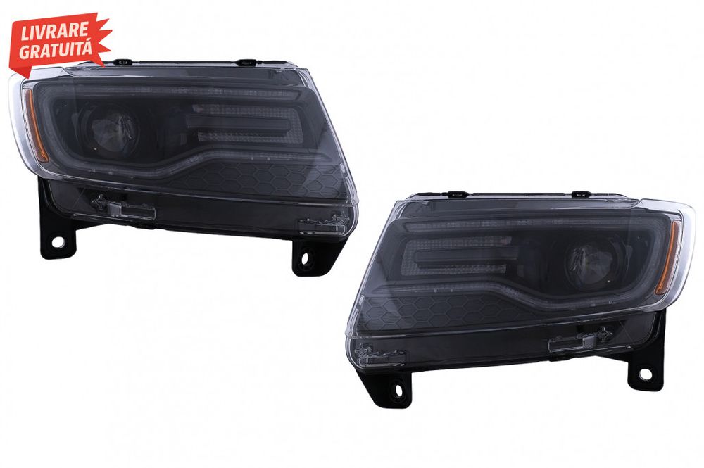 Faruri LED Jeep Grand Cherokee IV WK2 (2011-2013) Semnal Dinamic