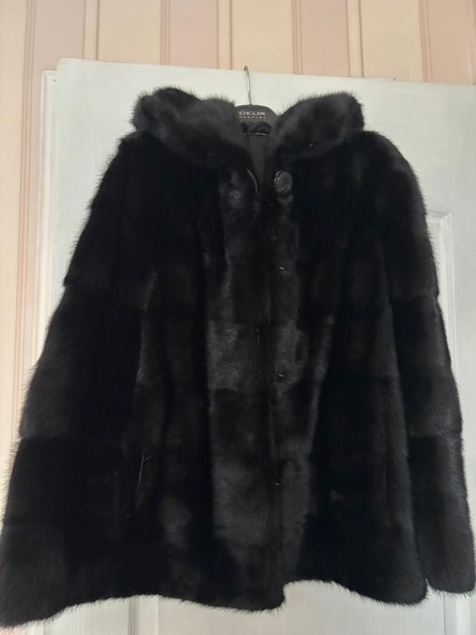 Шуба натуральный мех