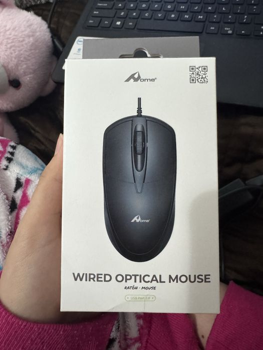 Mouse optic cu fir