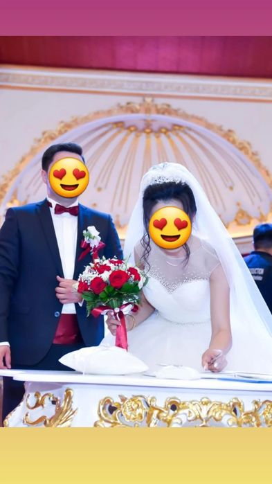 Продам свадебное платье