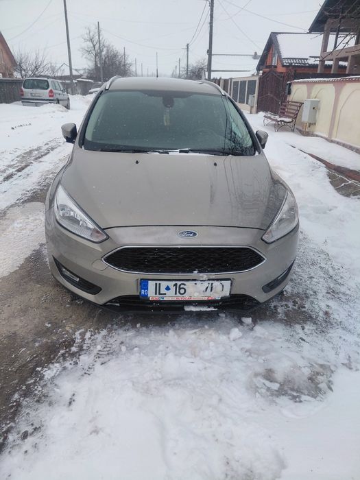 Ford focus mk 3 2016