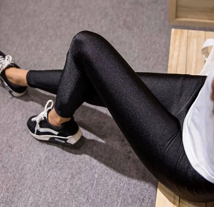 Colanti luciosi lycra