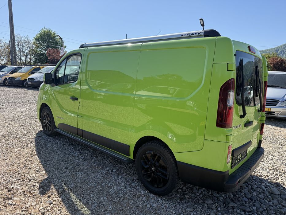 Renault trafic 2014 clima 140 cp