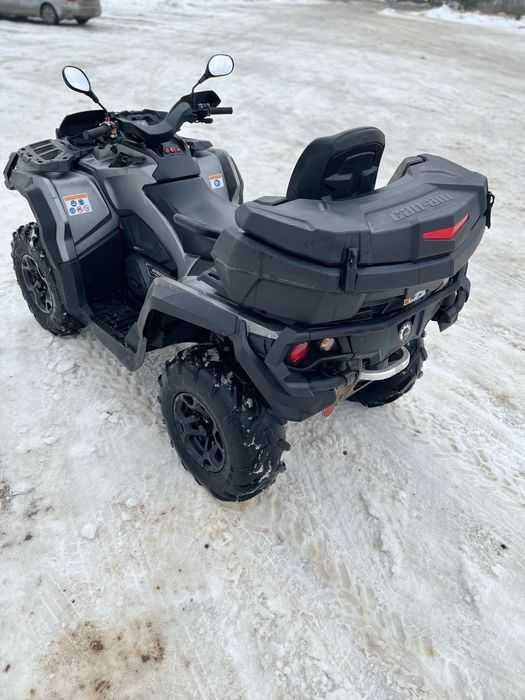 Квадроцикл BRP 650