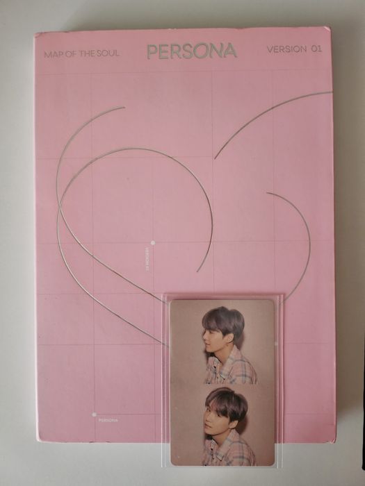 Bts - Map of the soul: Persona versiunea 1