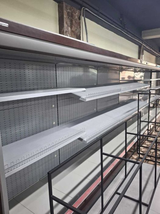 Холодильные горки с выносным холодом