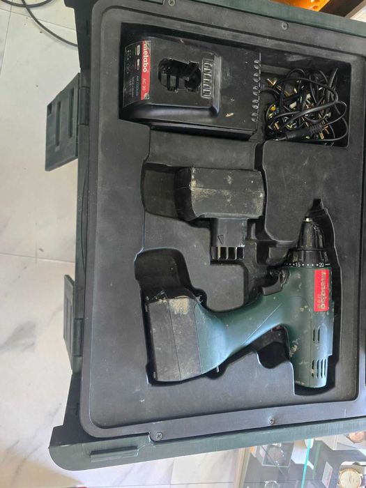 Metabo BZ 12 SP 12 V бормашина-винтоверт 2 x NiCd батерии