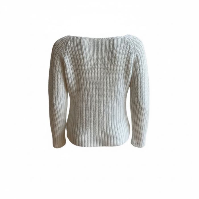 Ralph Lauren pulover alb, S, stare foarte bunǎ