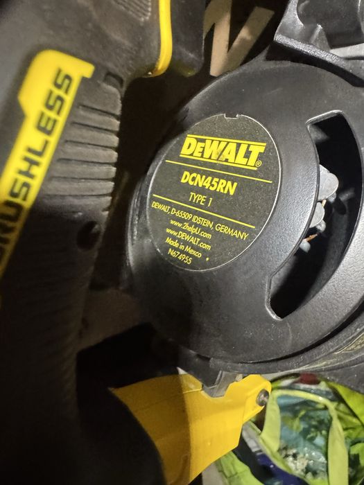Pistol cuie dewalt dcn45rn