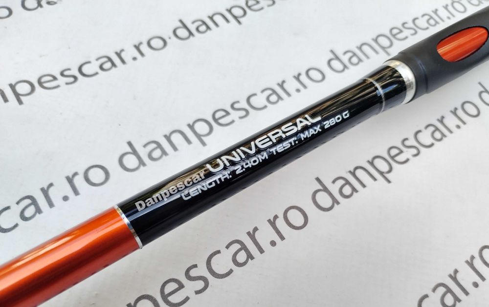 SET 4 Lansete carbon PROFL AQUA RIVER FR Feeder 2,40m ACTIUME 280gr