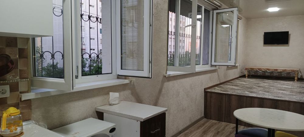 Продам пяти комнатную квартиру Сергели 8А. 5/4/9 129 квадратов