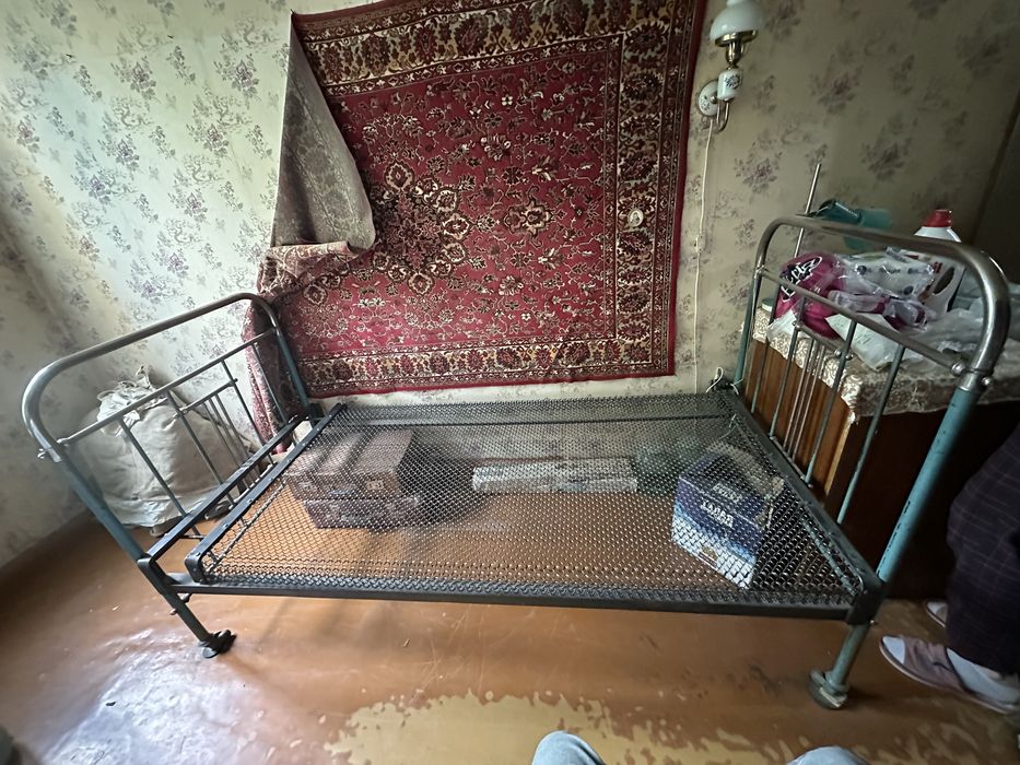 Продается кравать железная