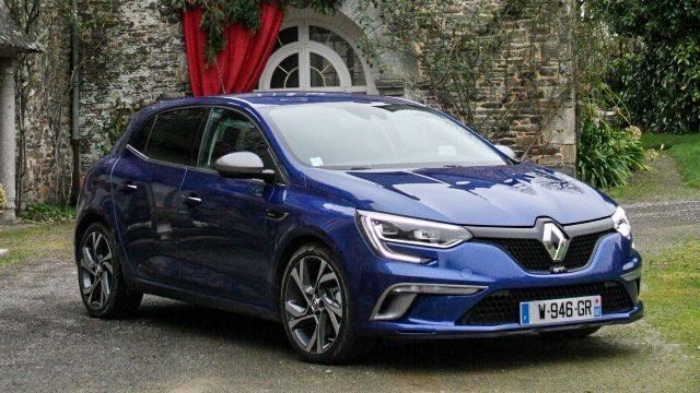 Renault Megan GT Line hathcback Рено Меган GT Line хечбег 2018г