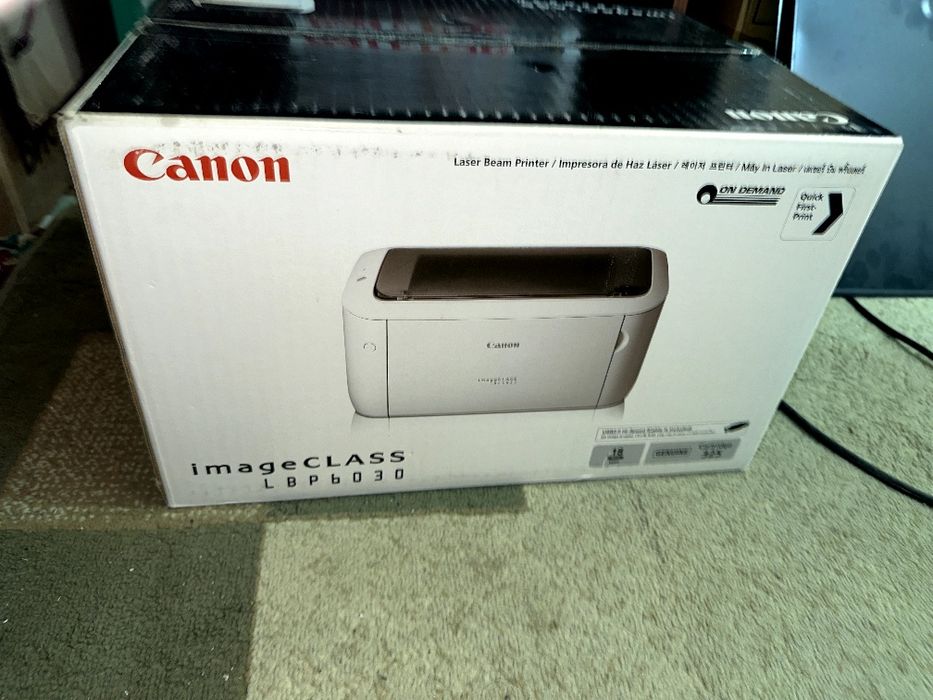 Продается Лазерный принтер Canon 6030