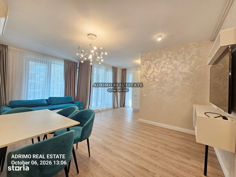 Ap3cam TOMIS PARK RESIDENCE - Parcare Subterana - 800euro