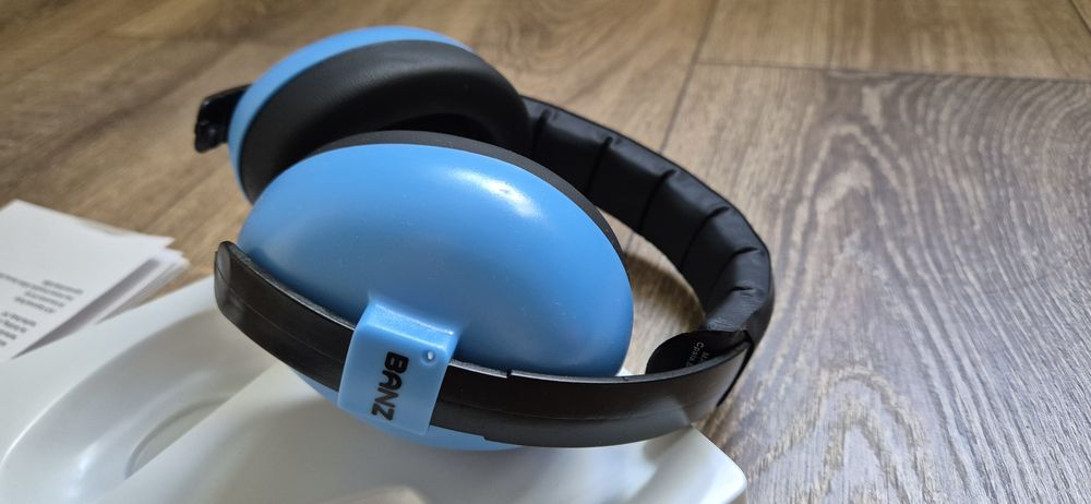 Casti antifonice copii Banz gemeni baiat/fata