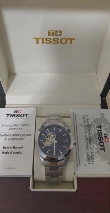 Часы механические Tissot