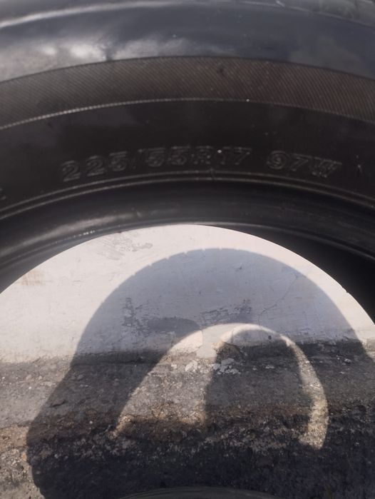 Шины летние 225/55 R17