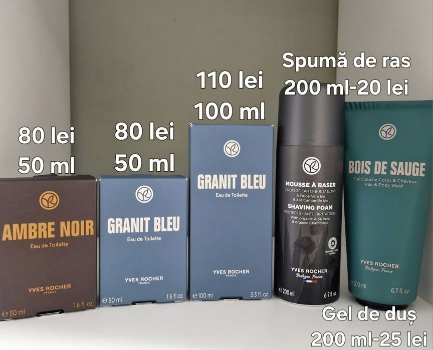 Set Comme une Evidence 50 si 100 ml, Yves Rocher