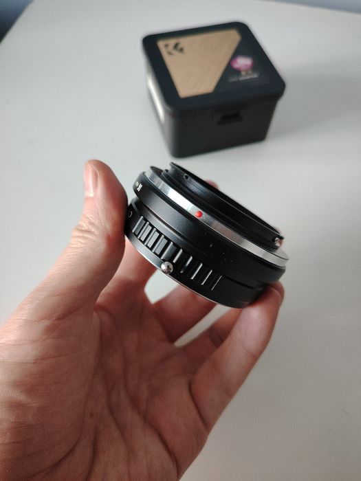 Переходник с C/Y на Canon RF